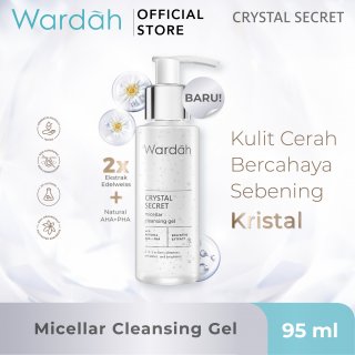 Wardah Crystal Secret Micellar Cleansing Gel