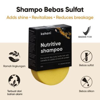 Kahani Nutritive Shampoo Bar for Normal, Dry, Curly, Surfer Hair