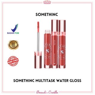 22. Somethinc Multitask Water Gloss, Bibir Sehat dan Tidak Kering