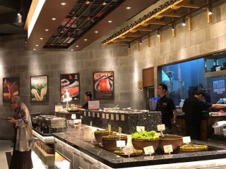 BOGA Group Kintan Buffet