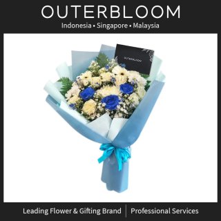 Outerbloom The Azure Bouquet