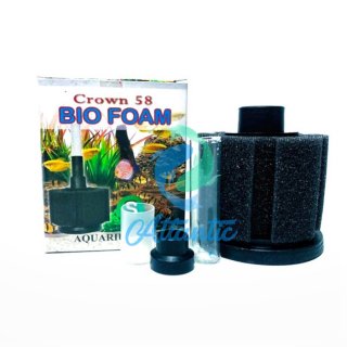 Crown 58 Bio Foam Aquarium Filter