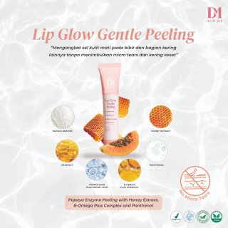 Dew Me Lip Glow Gentle Peeling
