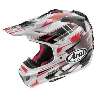 Arai VX-4 Tip Red