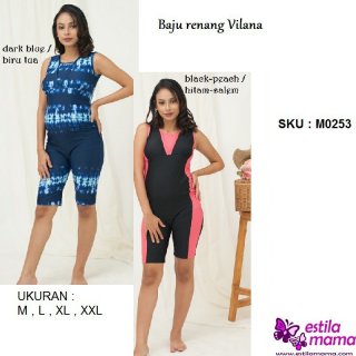 Estila Mama Vilana Baju Renang Model Celana
