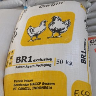 Cargill BR1 Pakan Ayam Pedaging 