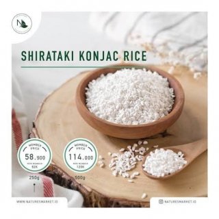 21. Nature's Market Shirataki Rice