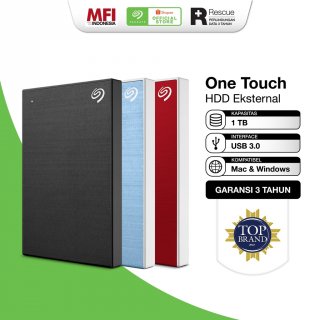 30. Hardisk External Seagate Onetouch 1TB