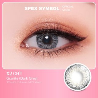 Spex Symbol Softlens X2 CH'I Varian Granite (Dark Grey)