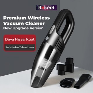 Rokeet Wireless Vacuum Cleaner