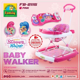 16. Baby Walker Family Seri Rolex BW-2115D