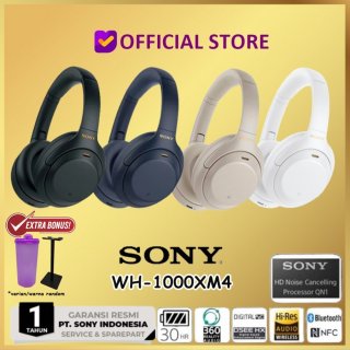 30. Sony WH-1000XM4 Wireleless Headphone untuk Mendengarkan Suara Dengan Nyaman