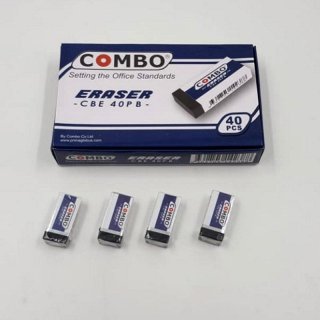 Combo CBE-40 PVC Penghapus Pensil