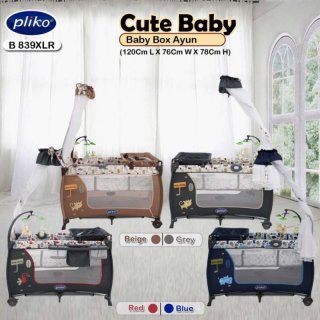 Pliko B 839XLR Cute Baby Box 