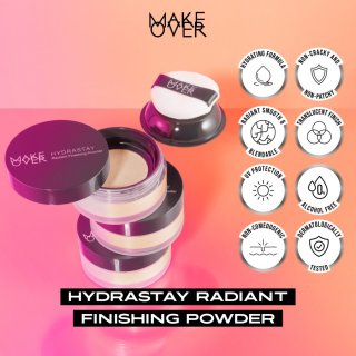 MAKE OVER Hydrastay Radiant Finishing Powder