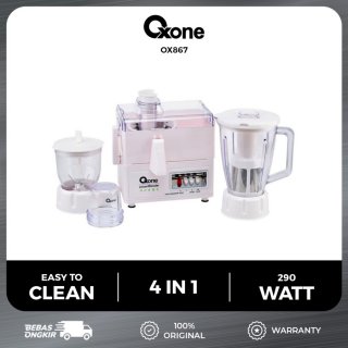 Oxone OX867 Juicer Blender Slicer Set Multifungsi