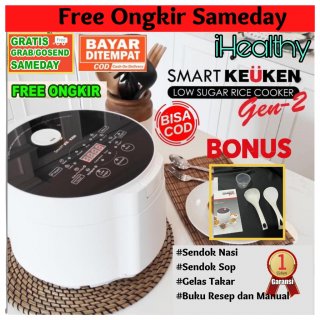 SMART KEUKEN Gen 2 Rice Cooker Low Carbo