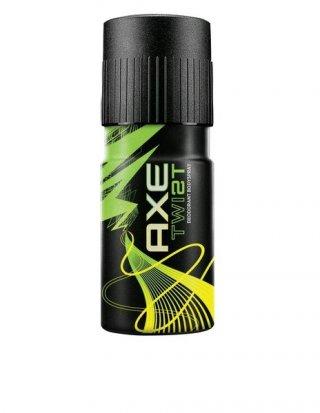 20. Axe Deodorant Spray Twist, Aroma Unik dan Segar