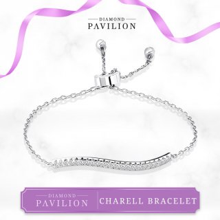 18. Diamond Pavilion Gelang Emas Batu Berlian Charrell Bracelet