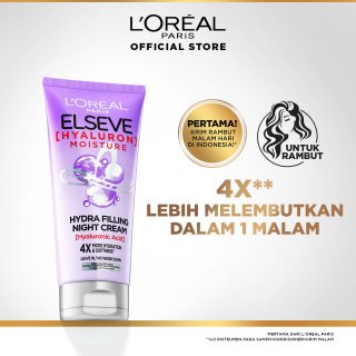 L’Oréal Paris ELSEVE Hyaluron Moisture Hydra Filling Night Cream