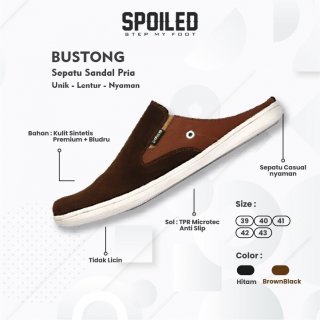 Spoiled - Sinabung 017 Sepatu Sandal Pria