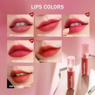 BNB Barenbliss Cherry Makes Cheerful Lip Velvet 