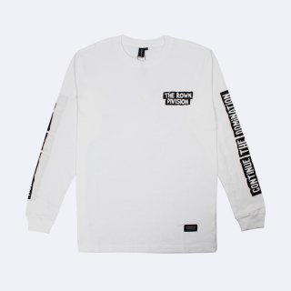 Rown Division Long Sleeve Modensty Tees White