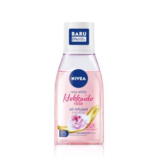 NIVEA Face Hokkaido Rose Oil-Infused Micellar Water 125mL