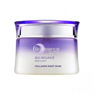 12. Bio Essence Bio-Bounce Collagen Essence Cream, Menyamarkan Penuaan di Kulit