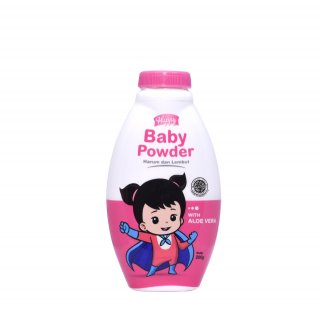 Happy Bedak Bayi Baby Powder Aloe Vera