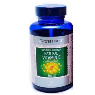 Wellness Natural Vitamin E 400 IU 