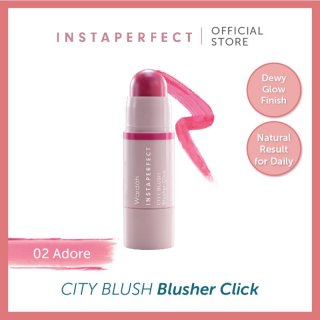 Wardah Instaperfect City Blush Blusher Click [5.6 g]