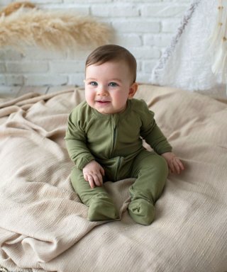 28. Kottonville - Setelan Baju Tidur Piyama Bayi, Baju Tidur yang Hangat untuk Bayi