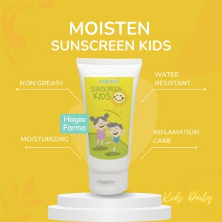 Proderma Moisten Sunscreen Kids