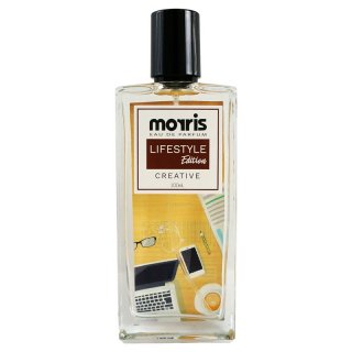 15. Morris Parfum Cowok Lifestyle Edition Creative, Cocok untuk Karakter Pria Ambisius