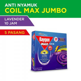 Baygon Bakar Max Jumbo Lavender