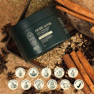 Ree Derma Wellness - Cinnamon & Amino Acid Hair Mask 