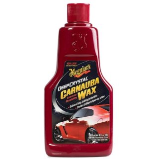 Meguiar’s Deep Crystal Carnauba Wax