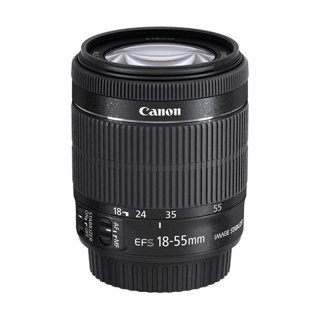 Lensa Canon EF-S 18-55mm f/3.5-5.6 IS STM