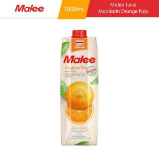 Malee Juice Mandarin Orange Pulp 1000ml