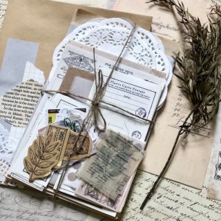 13. Journaling Kit Bergaya Vintage untuk Menambah Koleksinya