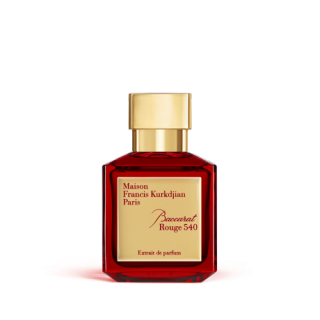 2. Baccarat Rougue 540 Extrait de Parfum, Desain Merah Luxury