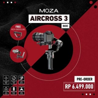 MOZA AirCross 3-Axis Gimbal for Mirrorless Camera