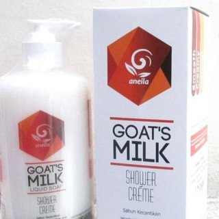 1. Aneila Goat's Milk Shower Cream