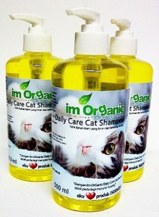 Im OrGanic Daily Care Cat Shampoo 