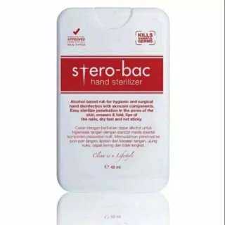 Sterobac Hand Sterilizer 