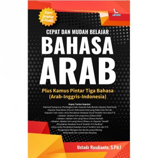 20. Buku Cepat dan Mudah Belajar Bahasa Arab - Ustadz Rusdianto