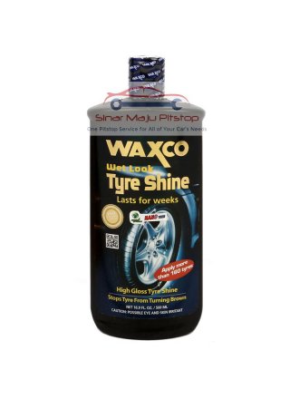 Waxco Nano Tech Wet Look Tyre Shine 500ml