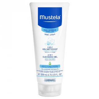 Mustela 2in1 Hair And Body Wash 