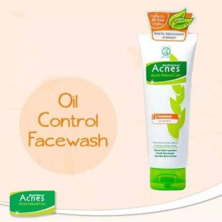 Acnes Face Wash Oil Control